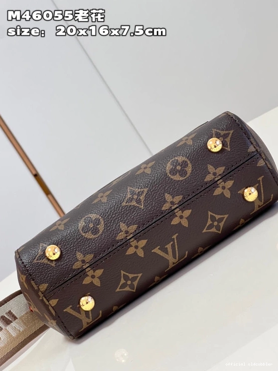 Official oldcobbler VUITTON LOUIS BB CHANELUNY 0814